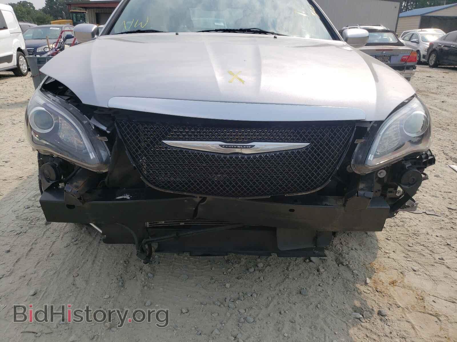 2014 CHRYSLER 200 - VIN: 1C3CCBBG5EN171867 - Фото 9