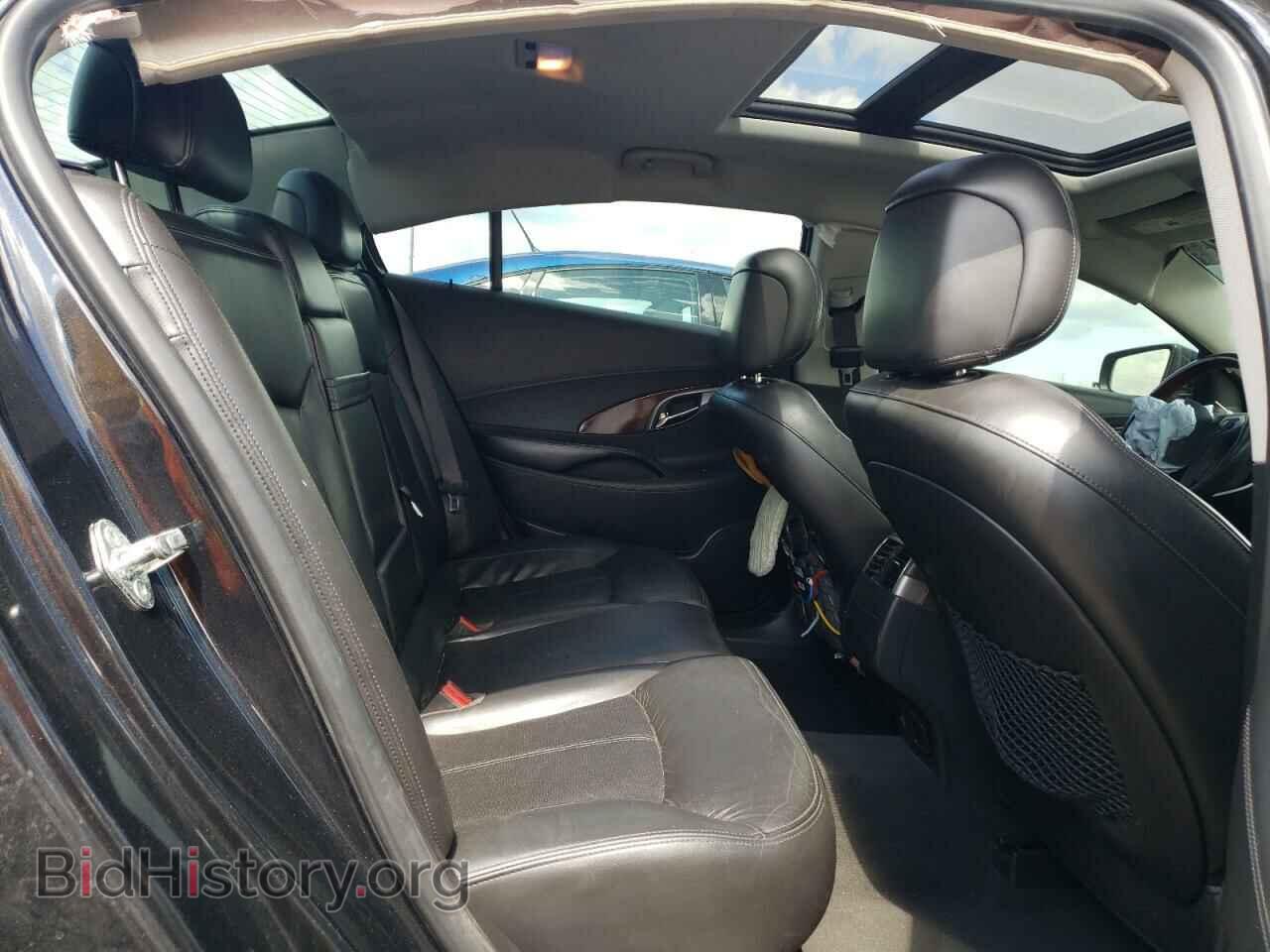 2011 BUICK LACROSSE - VIN: 1G4GE5ED5BF320970 - Фото 10