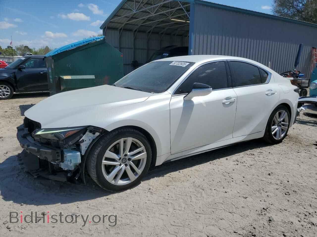 Photo JTHAA1D21M5114728 - LEXUS IS 2021