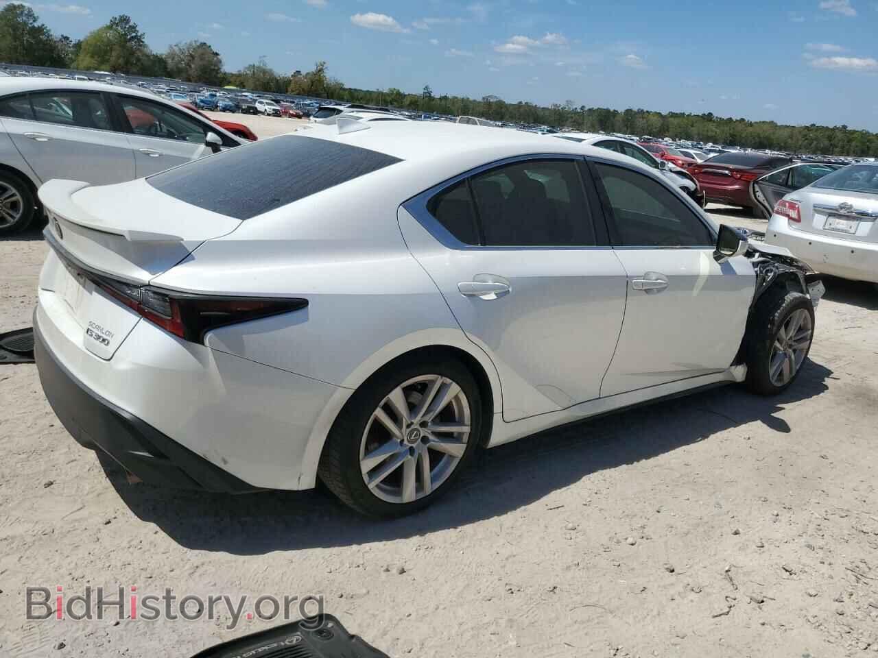 2021 LEXUS IS - VIN: JTHAA1D21M5114728 - Photo 3