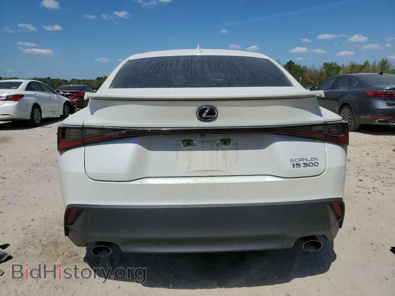 2021 LEXUS IS - VIN: JTHAA1D21M5114728 - Photo 6