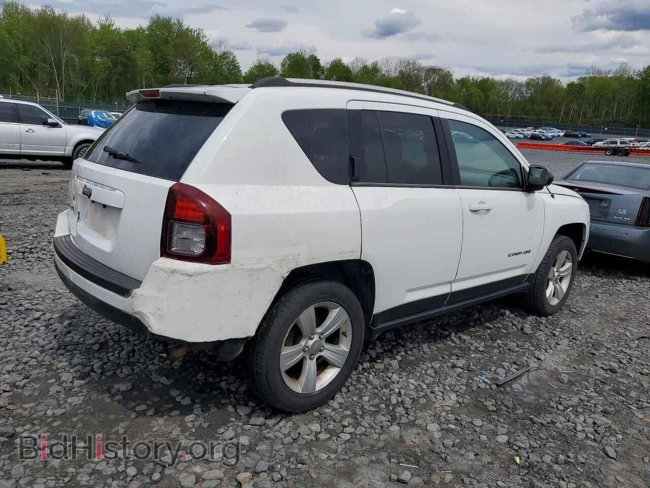2014 JEEP COMPASS - VIN: 1C4NJDBB1ED572381 - Фото 3