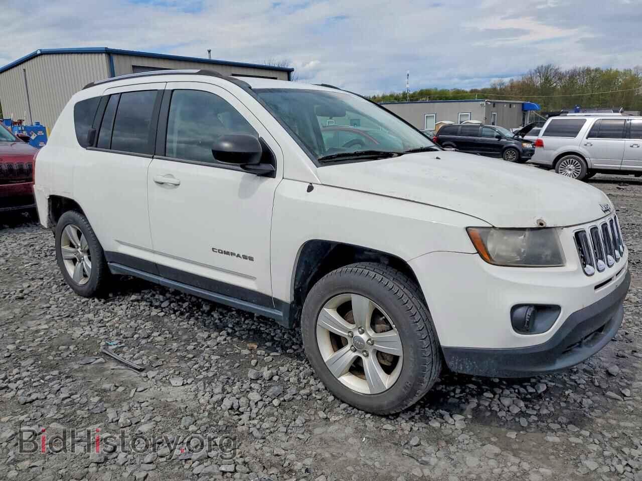 2014 JEEP COMPASS - VIN: 1C4NJDBB1ED572381 - Фото 4