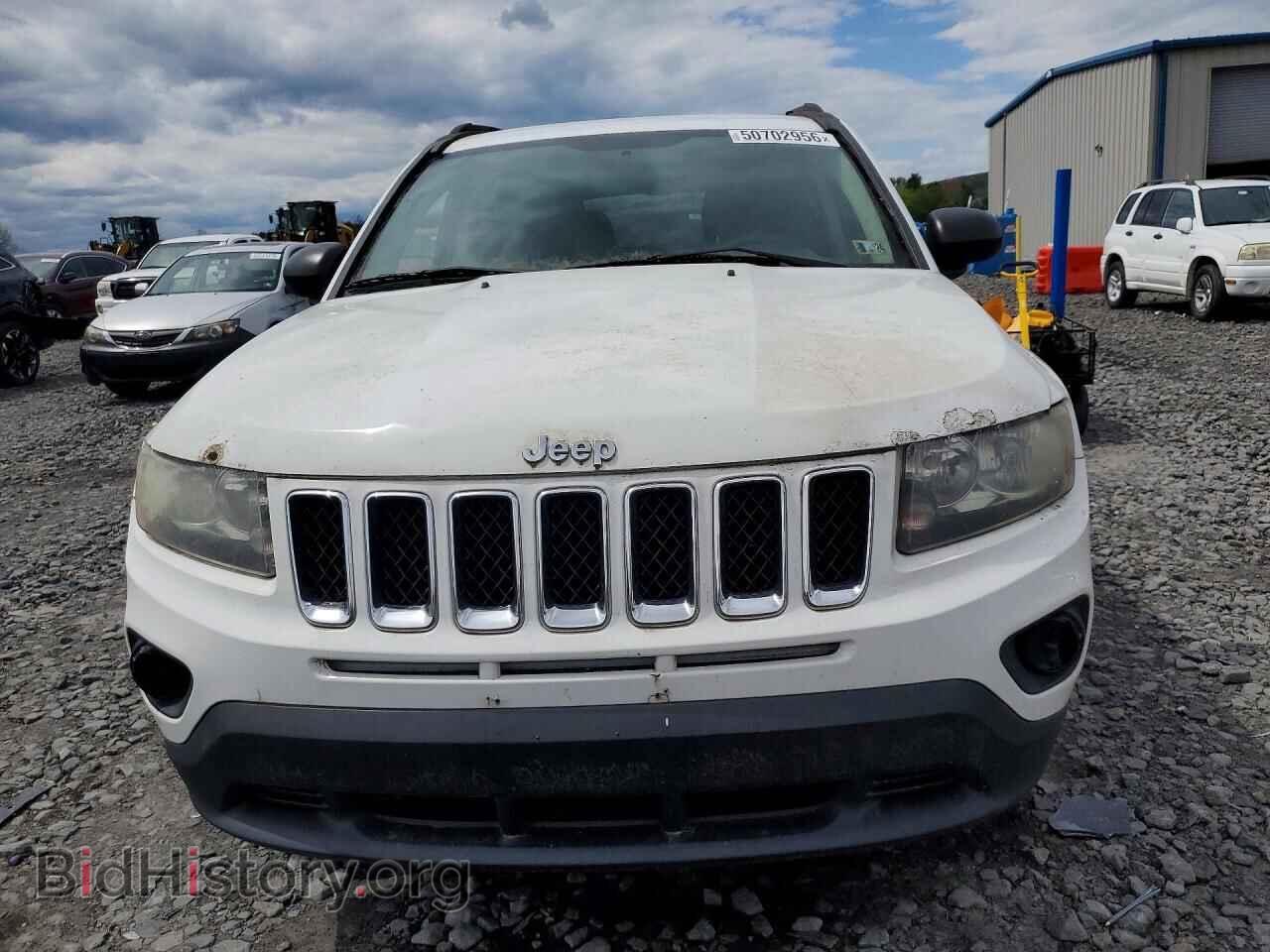 2014 JEEP COMPASS - VIN: 1C4NJDBB1ED572381 - Фото 5