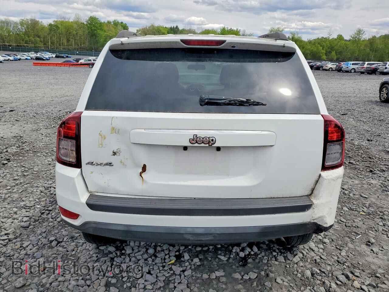 2014 JEEP COMPASS - VIN: 1C4NJDBB1ED572381 - Фото 6
