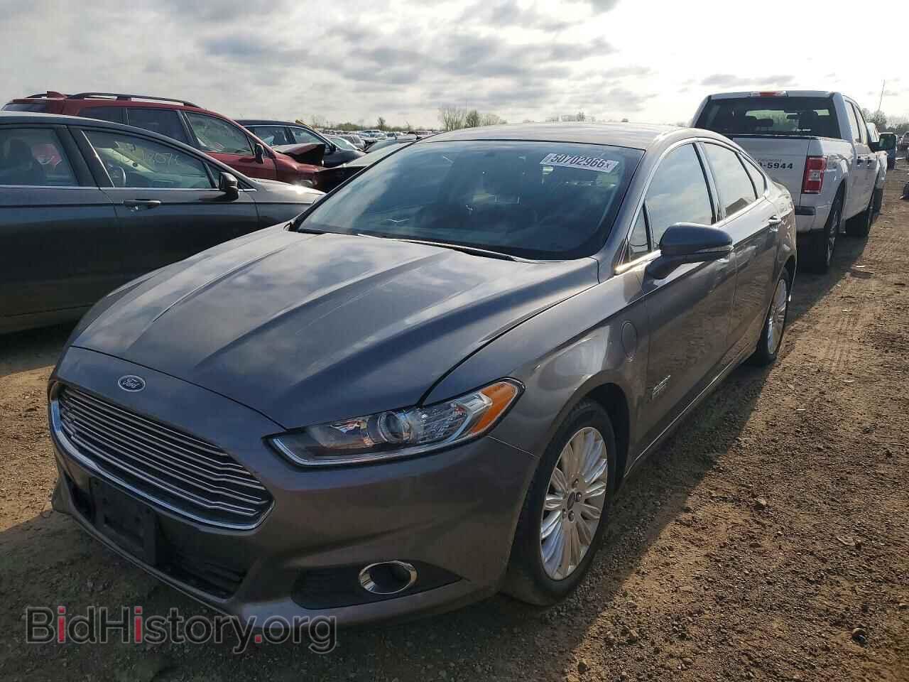 Photo 3FA6P0PU4DR319654 - FORD FUSION 2013