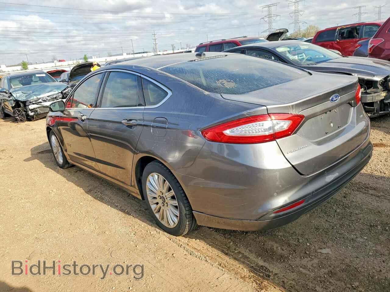 2013 FORD FUSION - VIN: 3FA6P0PU4DR319654 - Фото 2