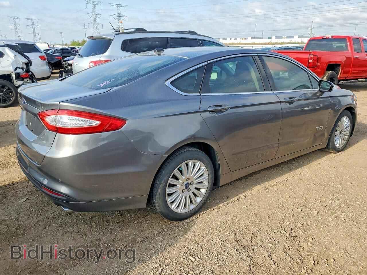 2013 FORD FUSION - VIN: 3FA6P0PU4DR319654 - Фото 3