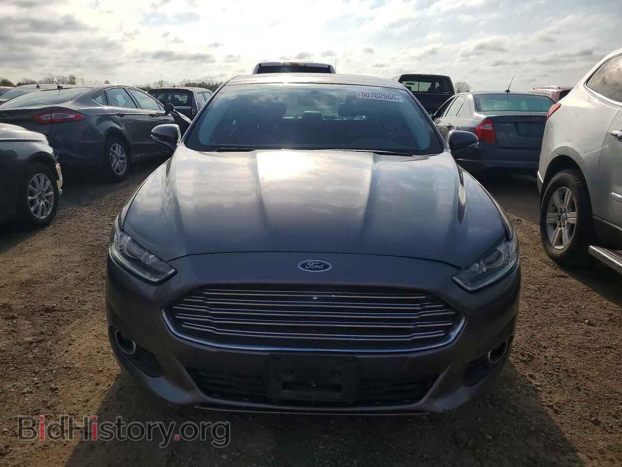 2013 FORD FUSION - VIN: 3FA6P0PU4DR319654 - Фото 5