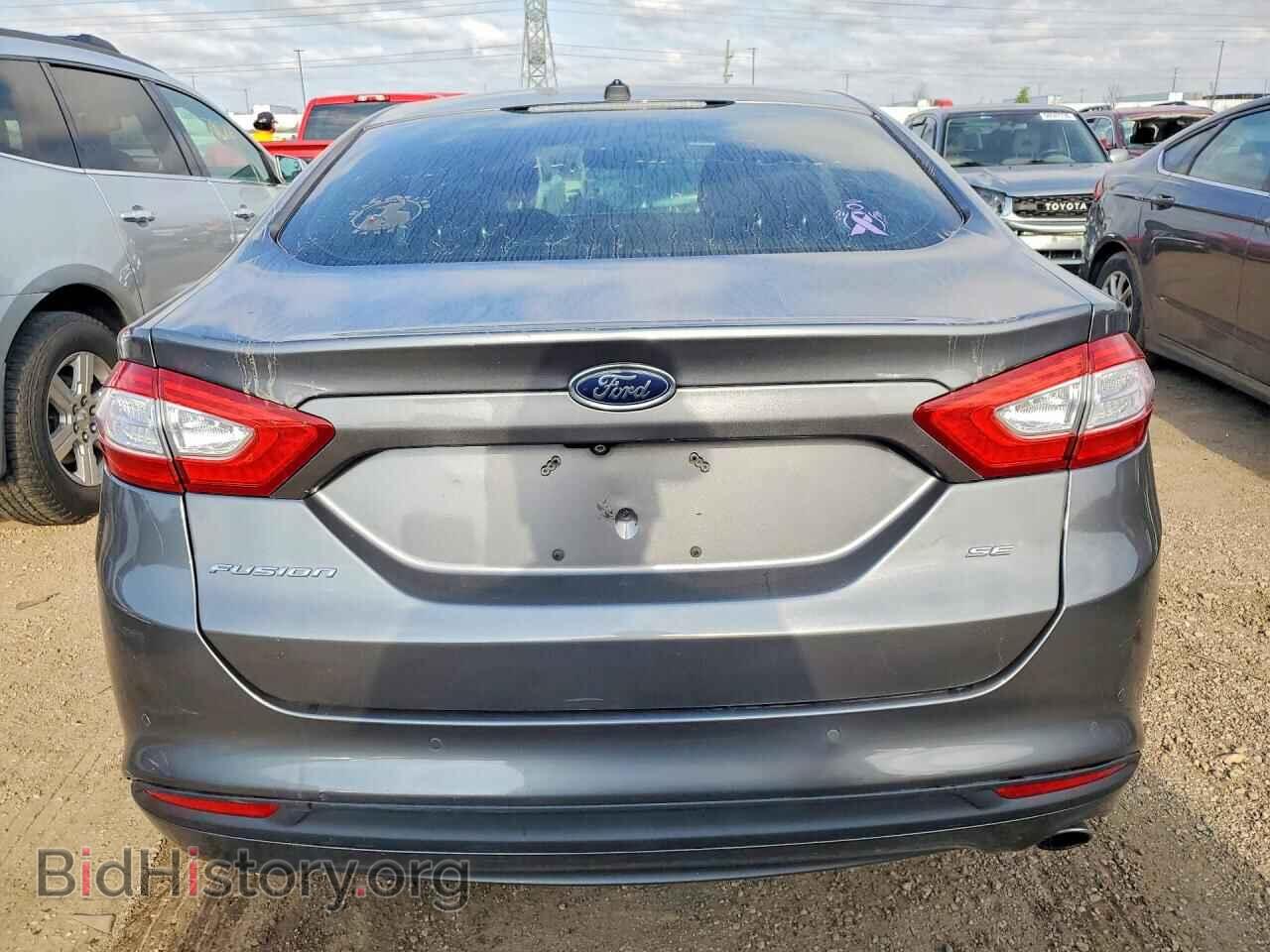 2013 FORD FUSION - VIN: 3FA6P0PU4DR319654 - Фото 6