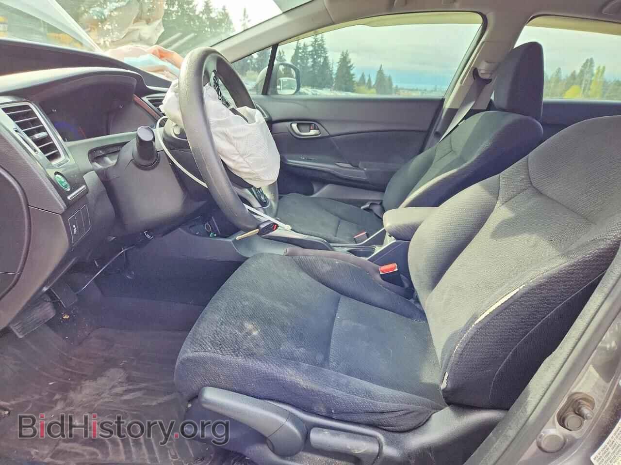 2013 HONDA CIVIC - VIN: 19XFB2F59DE268030 - Фото 7