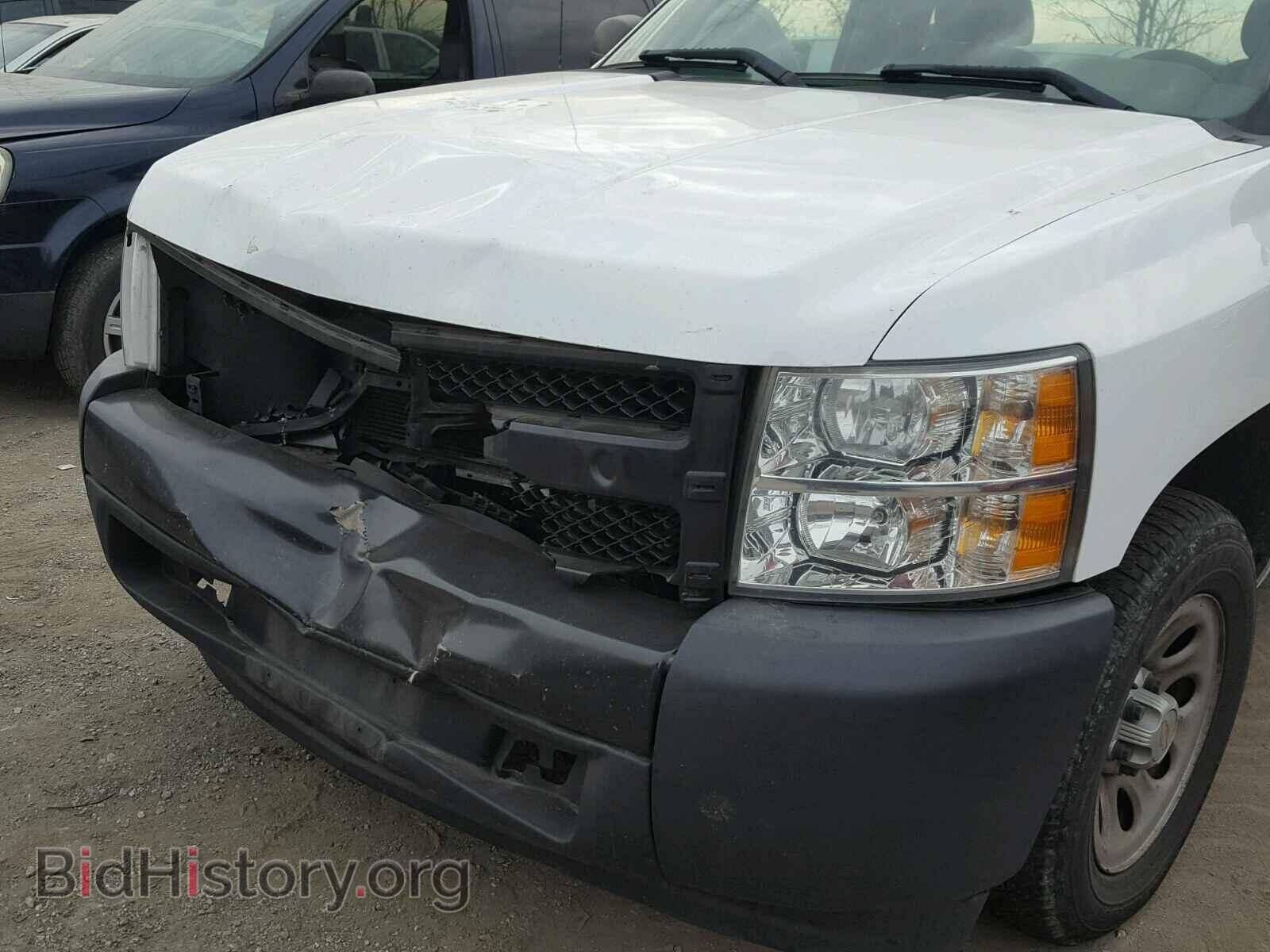 2008 CHEVROLET SILVERADO - VIN: 1GCEC14X48Z234997 - Фото 9