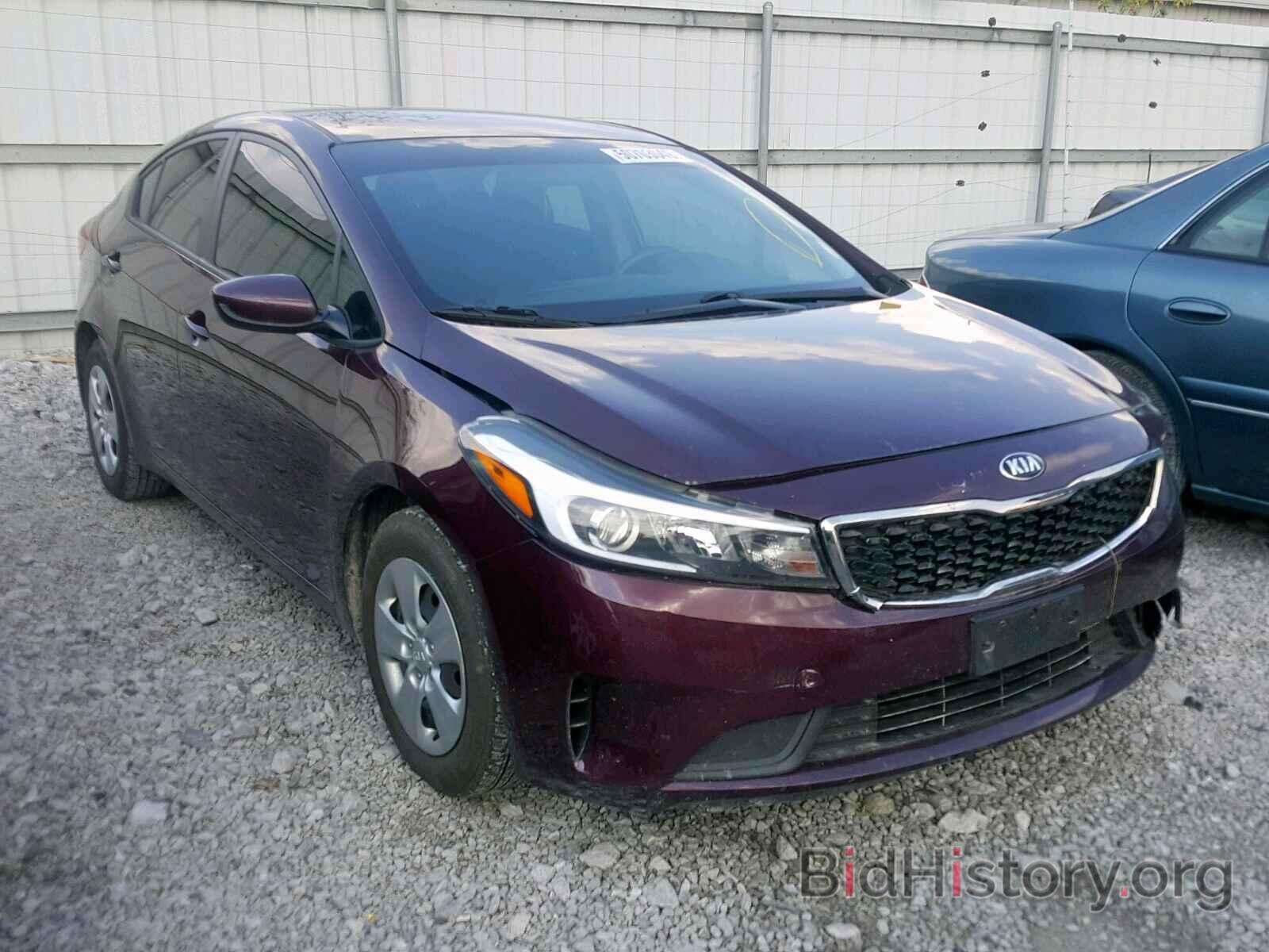 Фотография 3KPFL4A7XHE101652 - KIA FORTE LX 2017