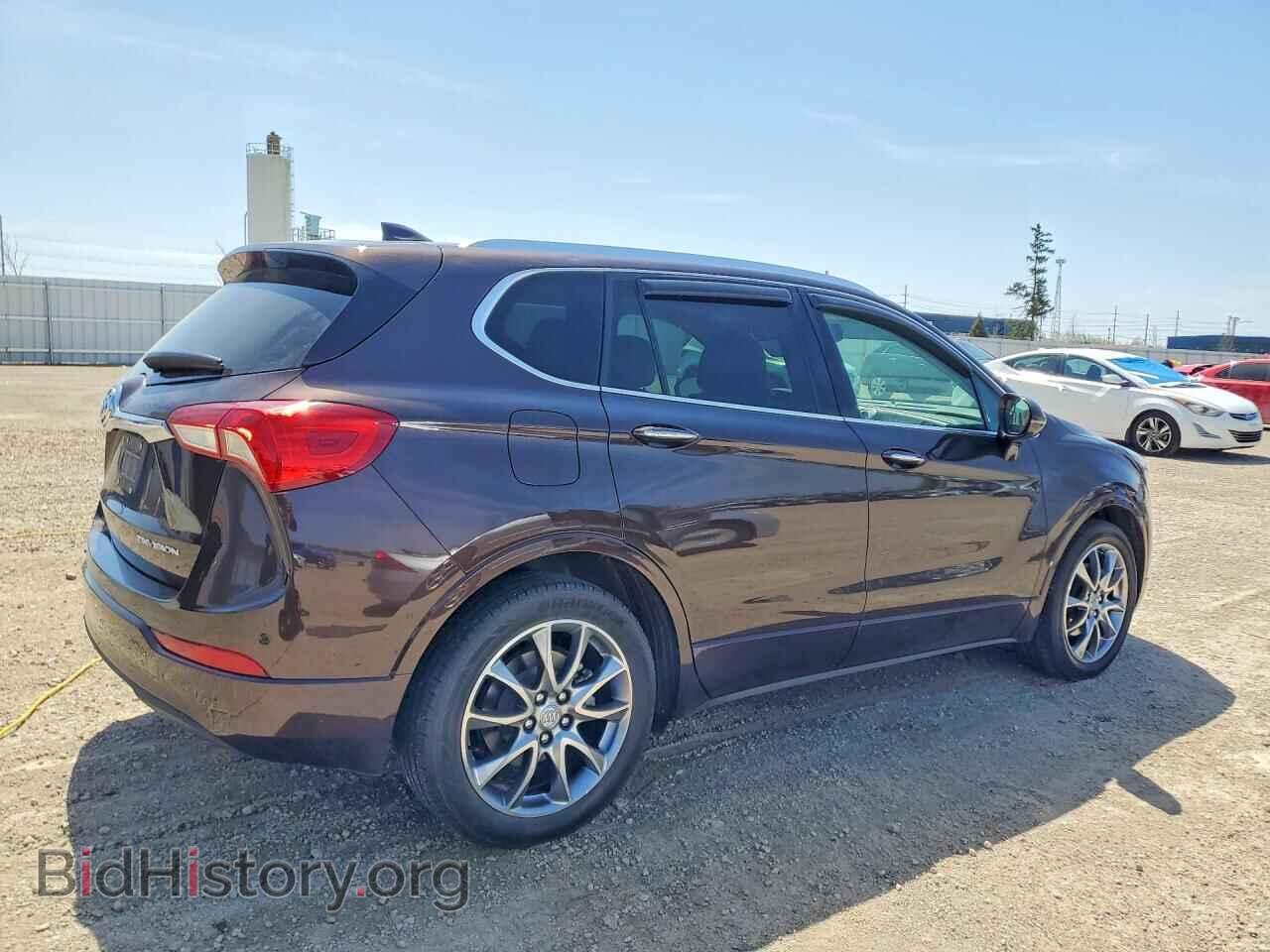 2020 BUICK ENVISION - VIN: LRBFXCSA7LD177136 - Photo 3