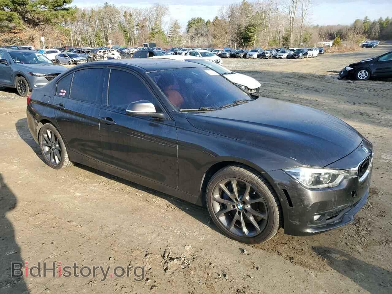 2017 BMW 3 SERIES - VIN: WBA8B7C57HK858155 - Фото 4