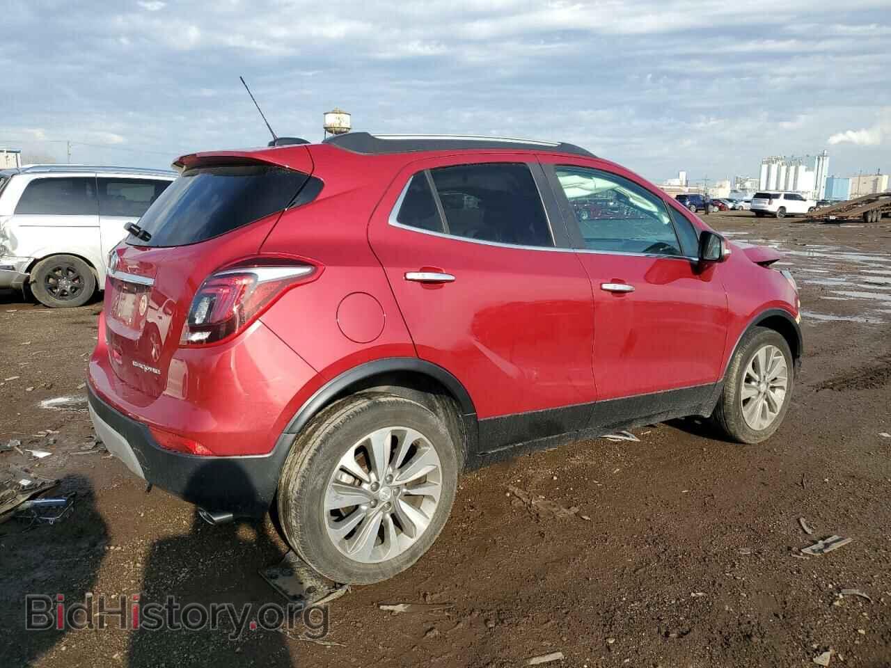 2018 BUICK ENCORE - VIN: KL4CJASB0JB524196 - Фото 3