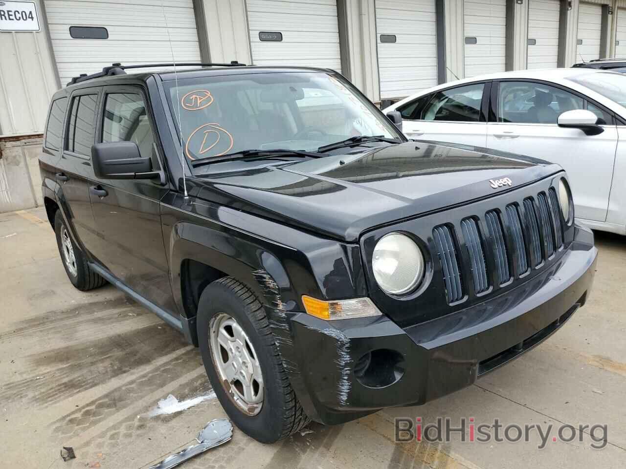 Фотография 1J8FT28W88D595084 - JEEP PATRIOT 2008