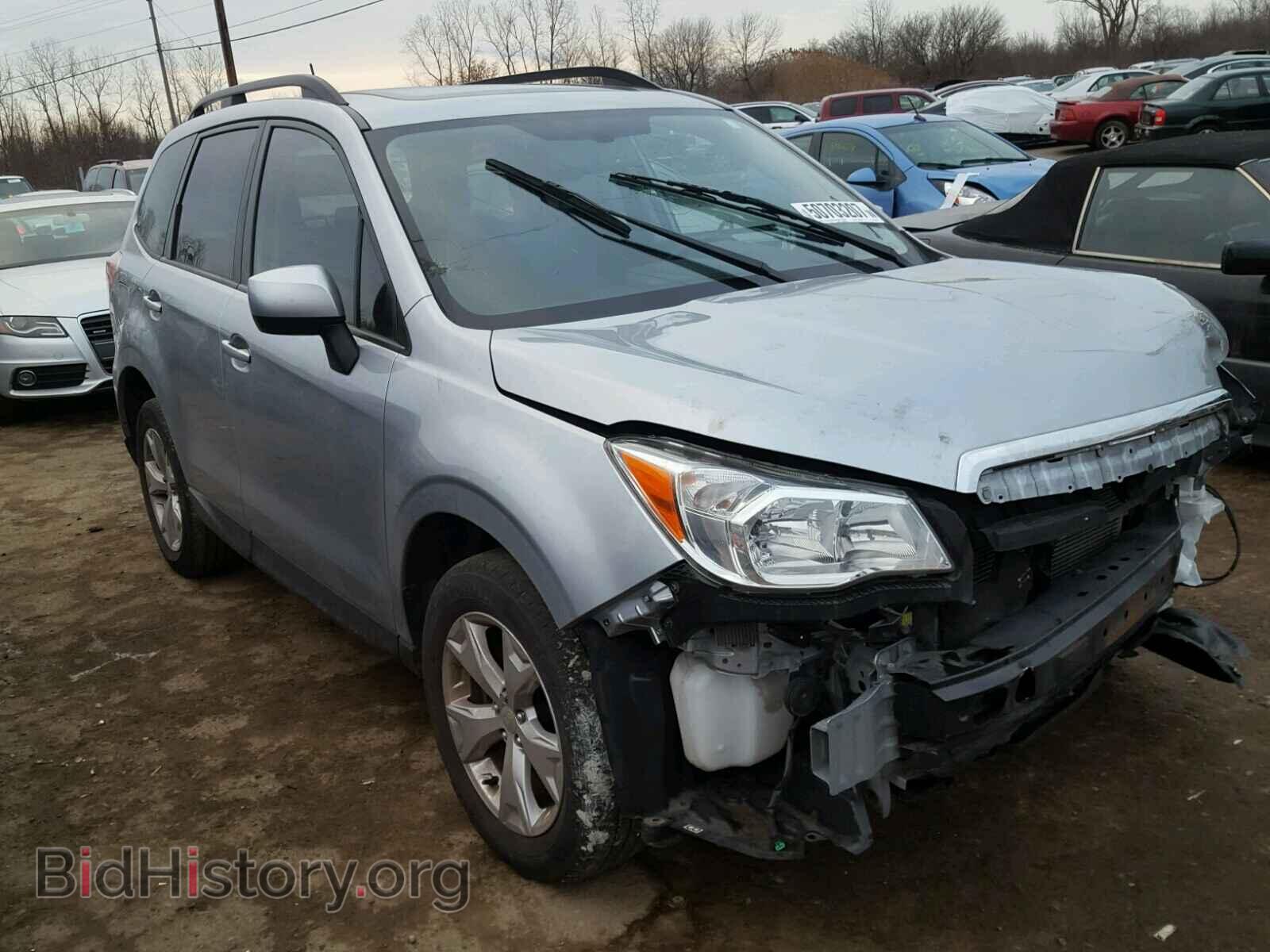 Photo JF2SJAEC5EH489312 - SUBARU FORESTER 2014