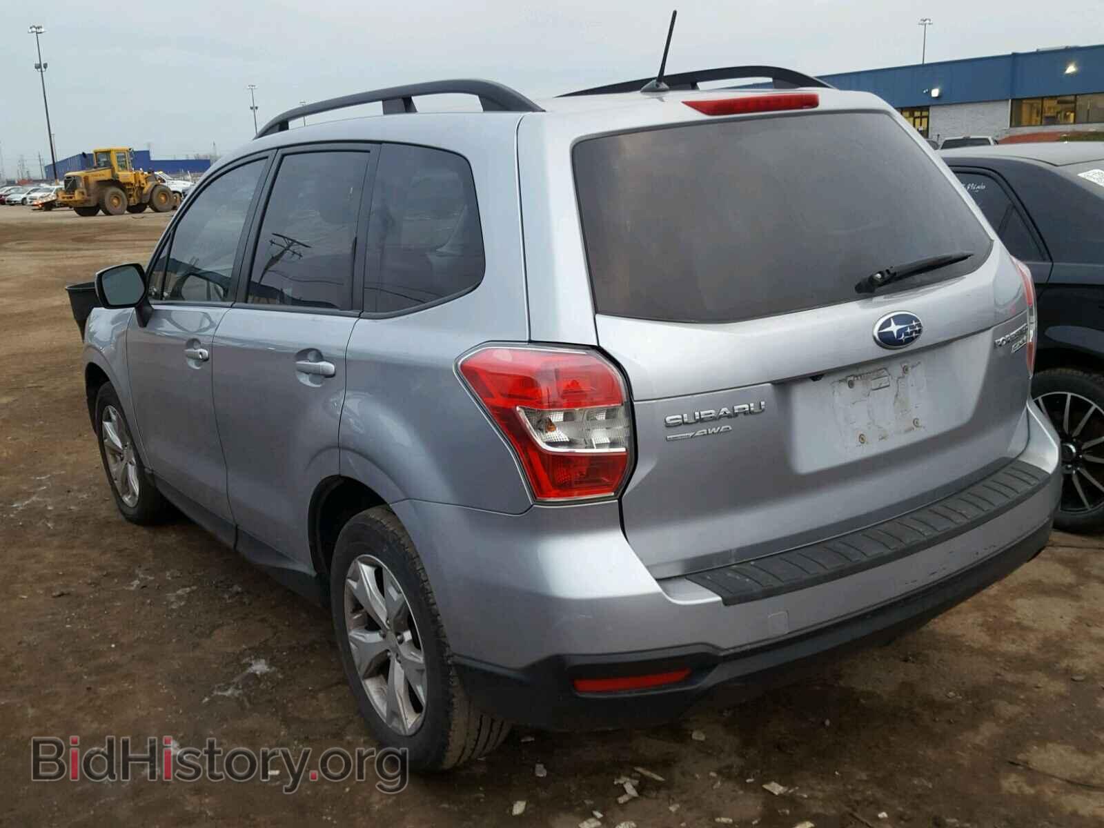 2014 SUBARU FORESTER - VIN: JF2SJAEC5EH489312 - Photo 3