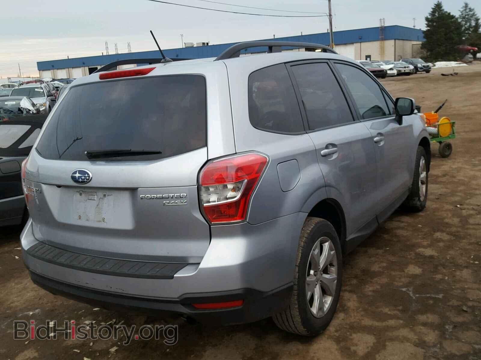 2014 SUBARU FORESTER - VIN: JF2SJAEC5EH489312 - Photo 4