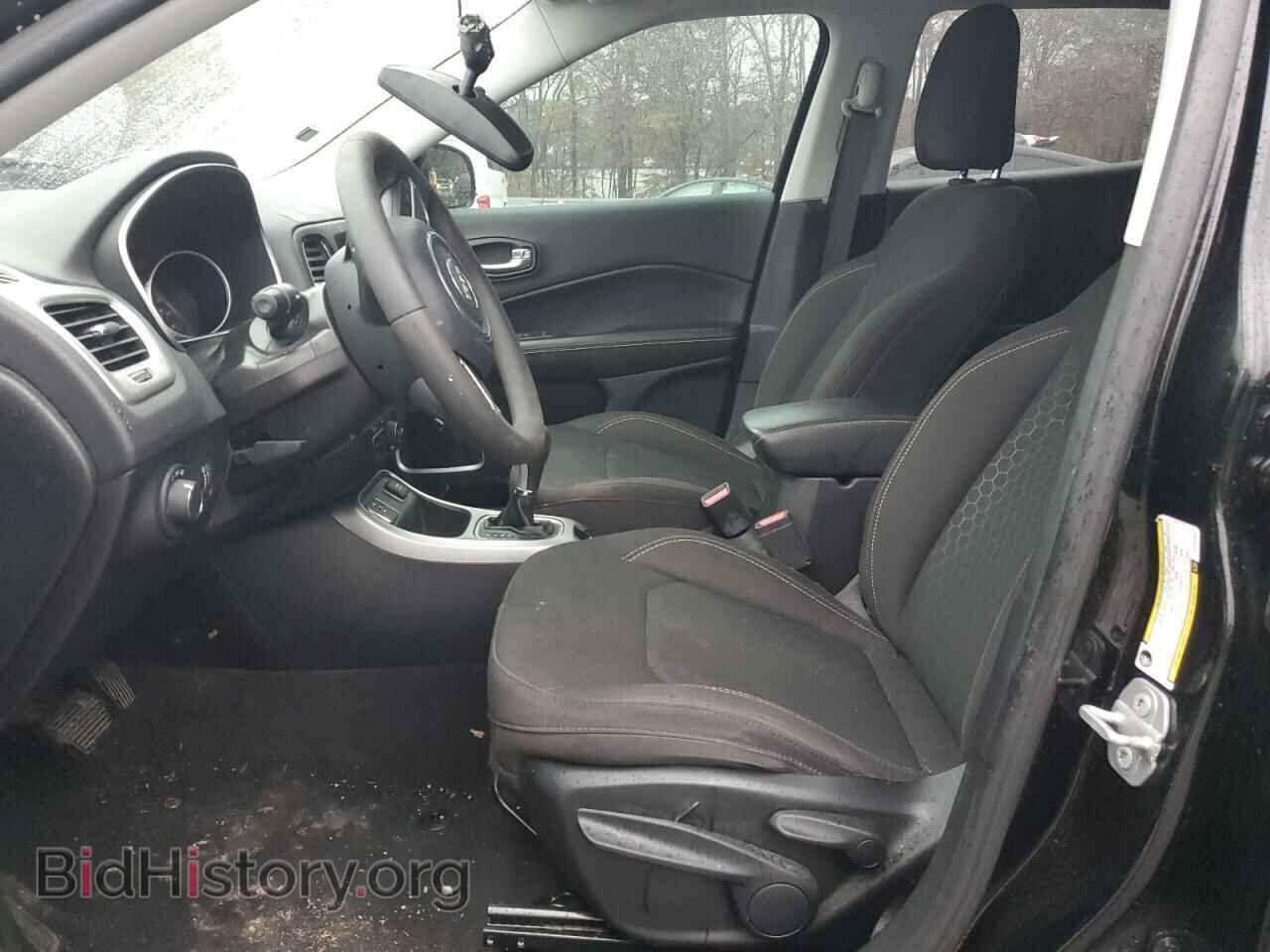 2018 JEEP COMPASS - VIN: 3C4NJCAB8JT461844 - Фото 7