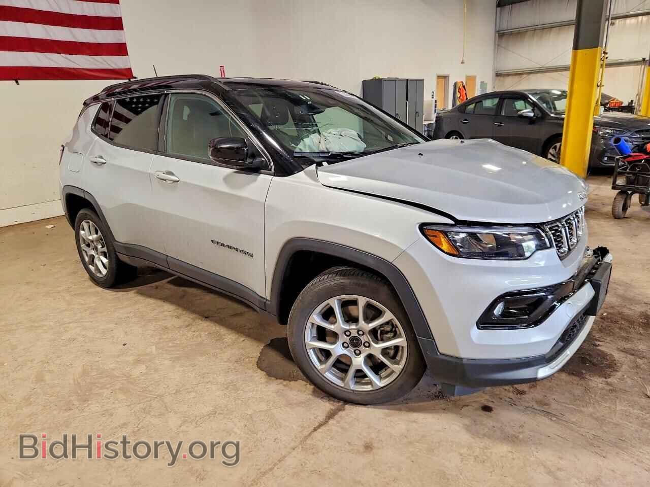 2025 JEEP COMPASS - VIN: 3C4NJDCN3ST513301 - Фото 4