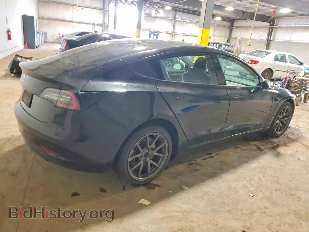 2022 TESLA MODEL 3 - VIN: 5YJ3E1EA5NF370200 - Фото 3