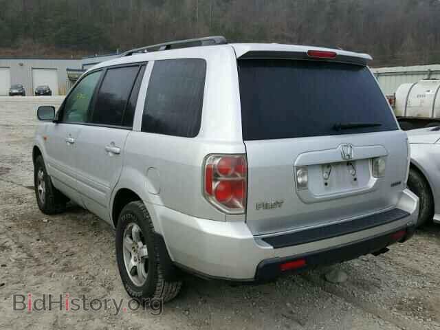2006 HONDA PILOT - VIN: 2HKYF18606H516239 - Фото 3