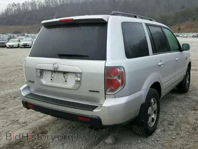 2006 HONDA PILOT - VIN: 2HKYF18606H516239 - Фото 4