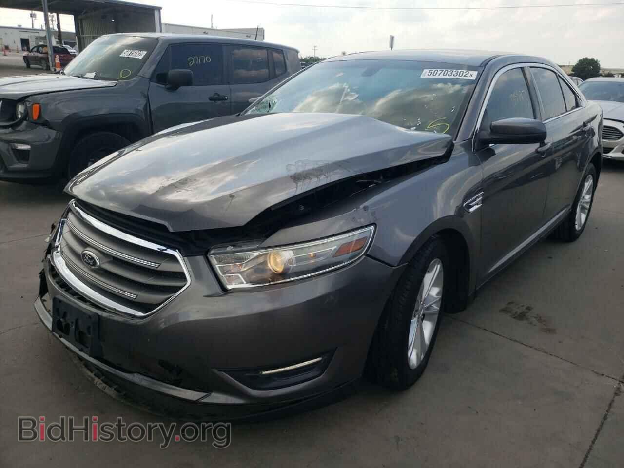 2013 FORD TAURUS - VIN: 1FAHP2E80DG123745 - Фото 2