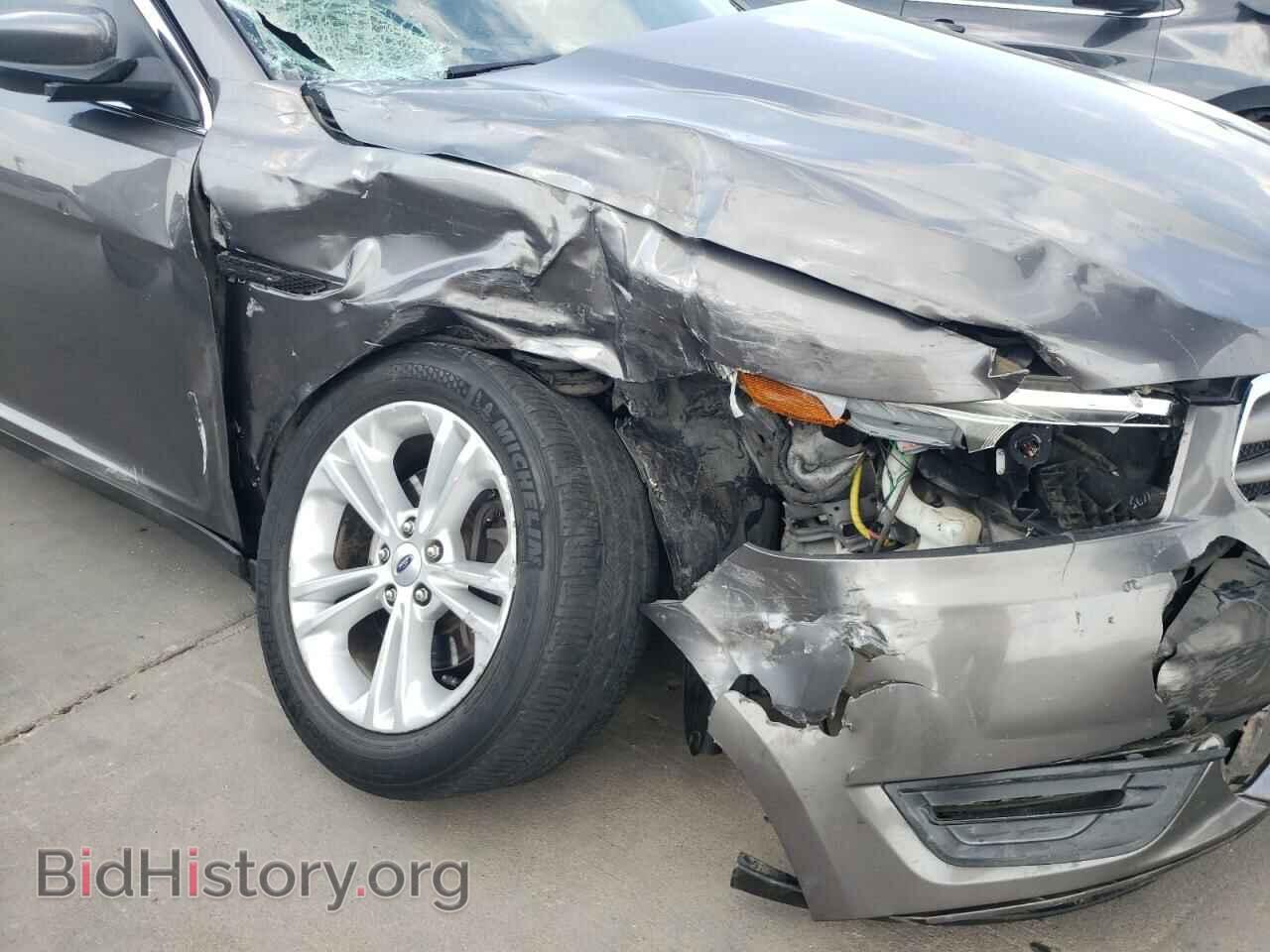 2013 FORD TAURUS - VIN: 1FAHP2E80DG123745 - Фото 9