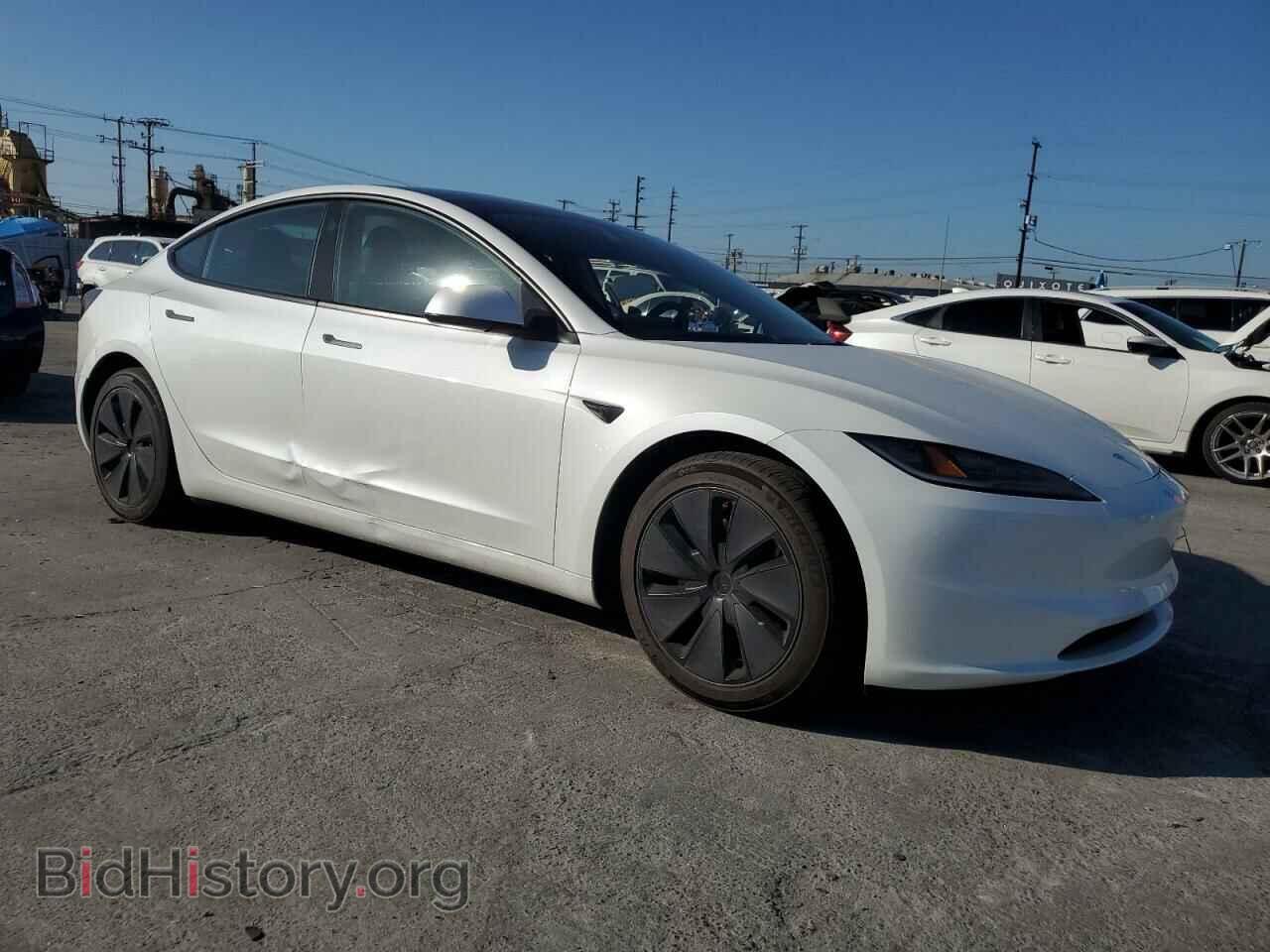 2024 TESLA MODEL 3 - VIN: 5YJ3E1EB9RF759355 - Photo 4