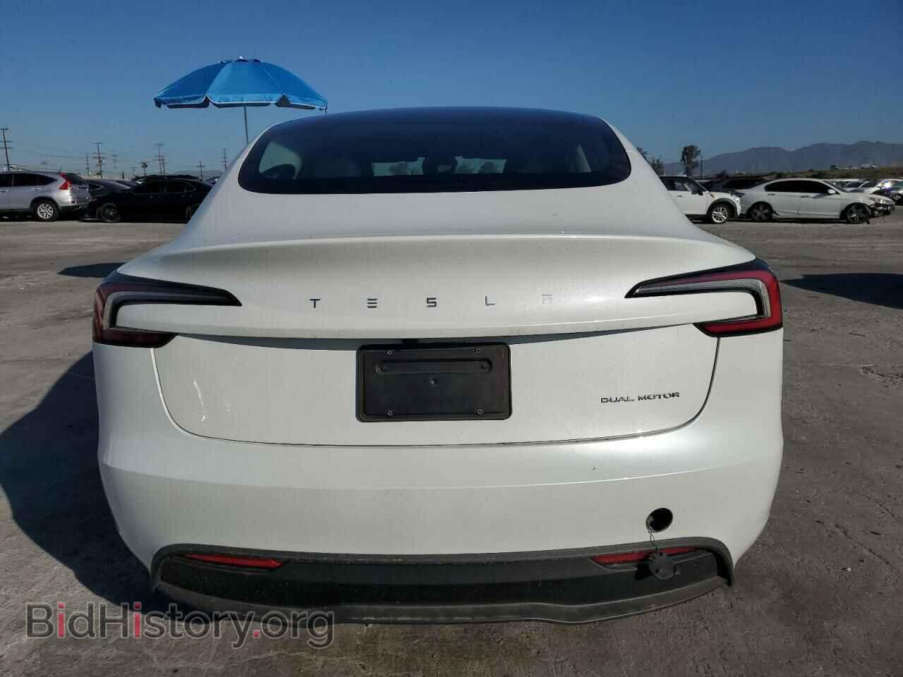 2024 TESLA MODEL 3 - VIN: 5YJ3E1EB9RF759355 - Photo 6