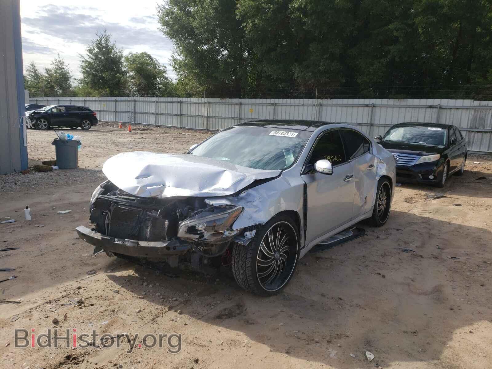2011 NISSAN MAXIMA - VIN: 1N4AA5AP7BC854811 - Фото 2
