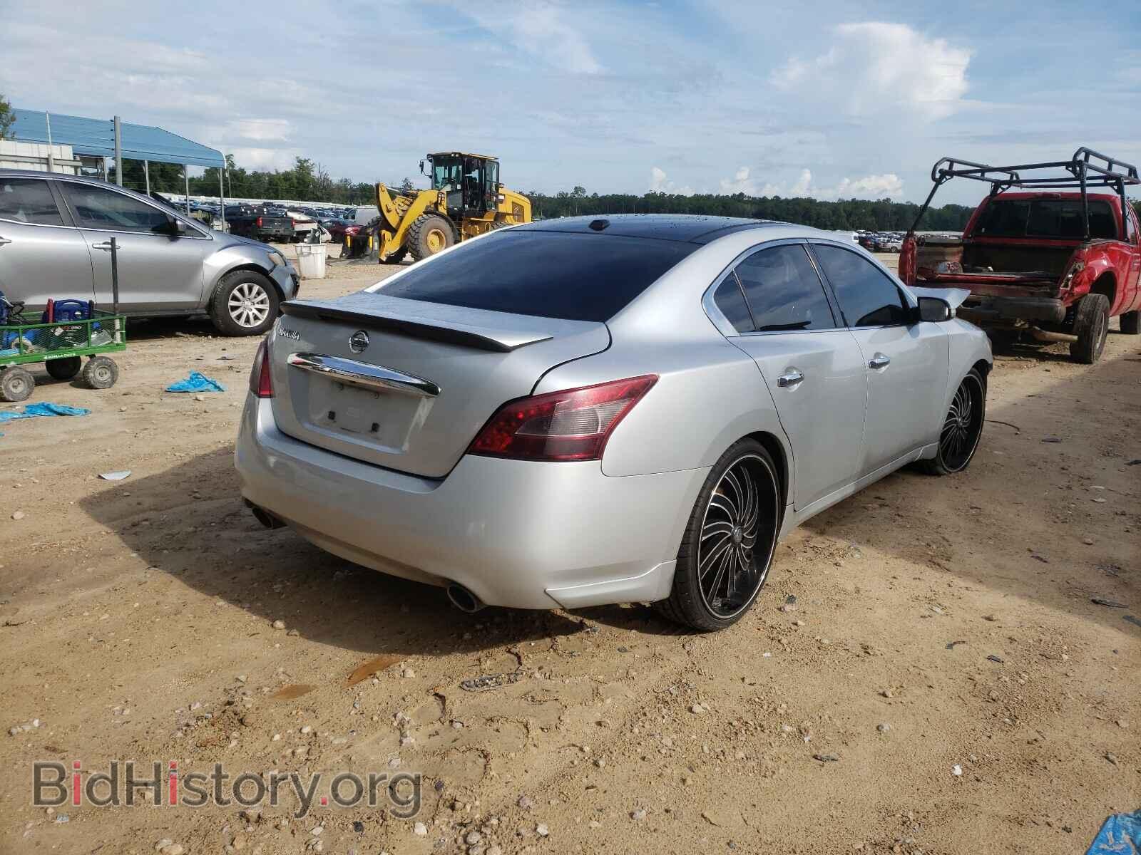 2011 NISSAN MAXIMA - VIN: 1N4AA5AP7BC854811 - Фото 4