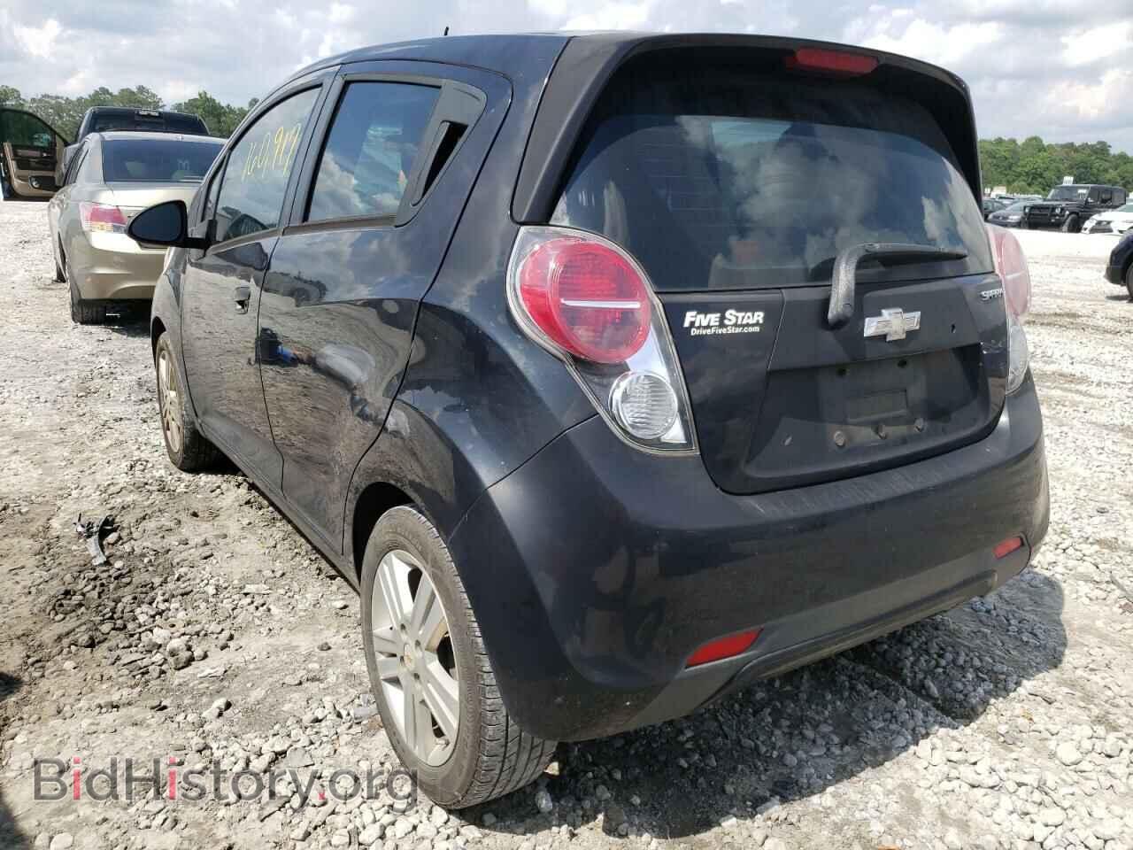 2013 CHEVROLET SPARK - VIN: KL8CD6S96DC524802 - Фото 3
