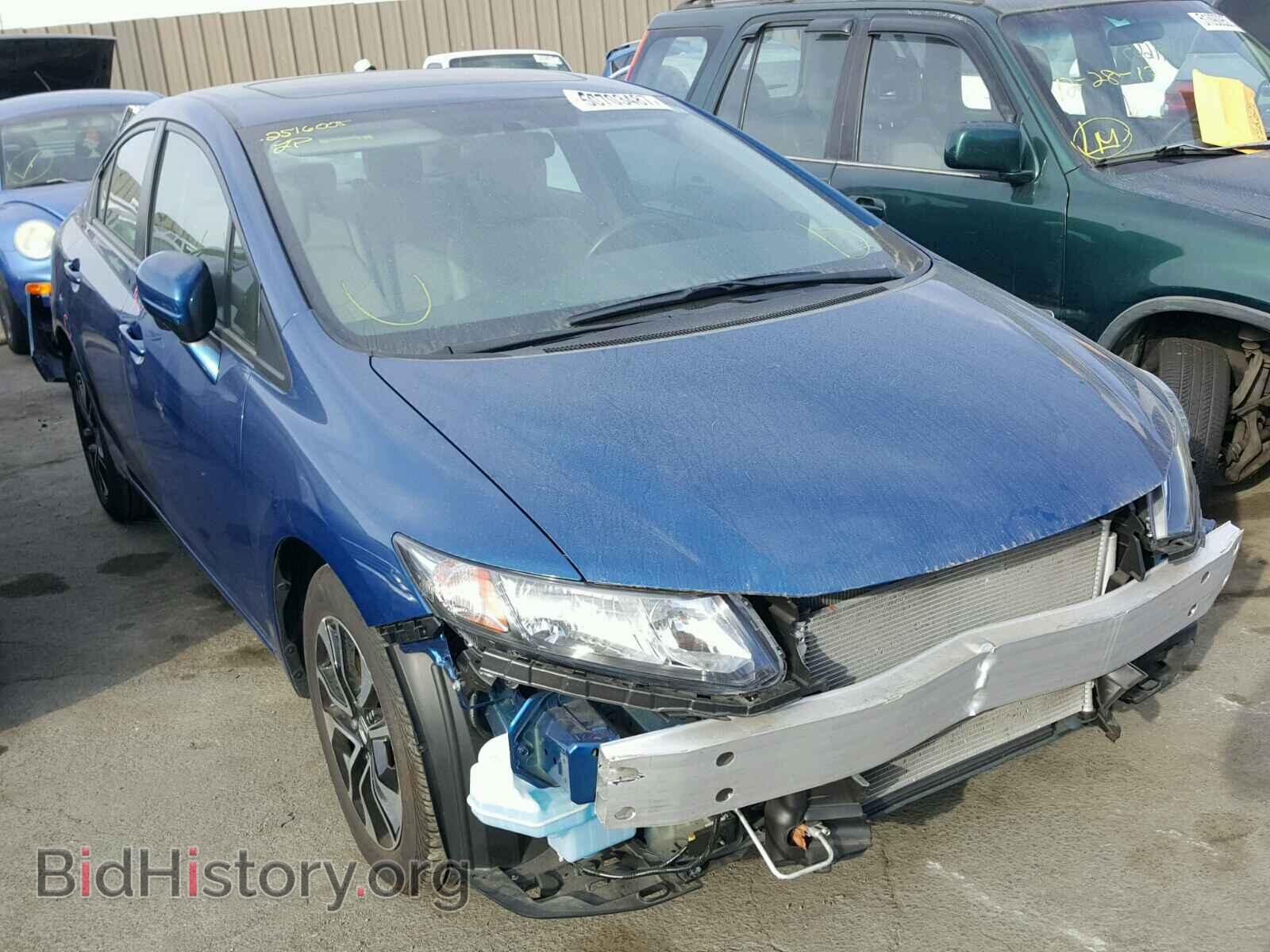 Фотография 19XFB2F8XEE250504 - HONDA CIVIC 2014