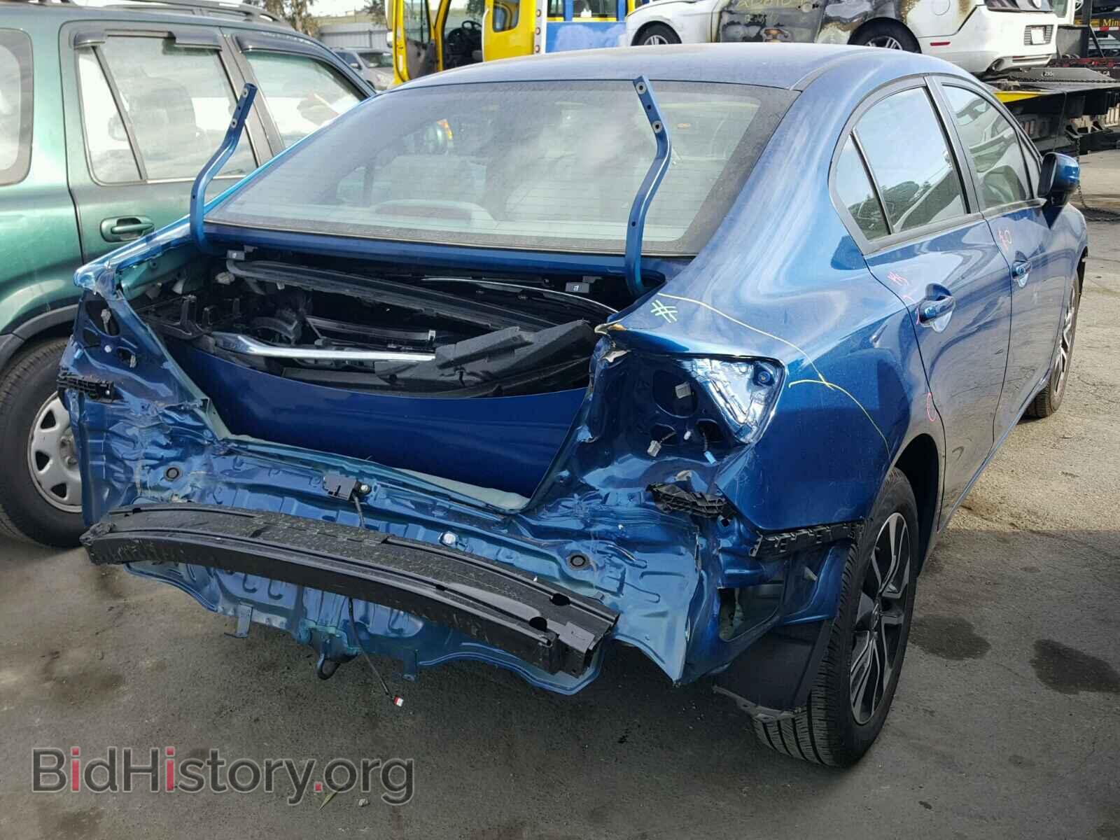 2014 HONDA CIVIC - VIN: 19XFB2F8XEE250504 - Фото 4