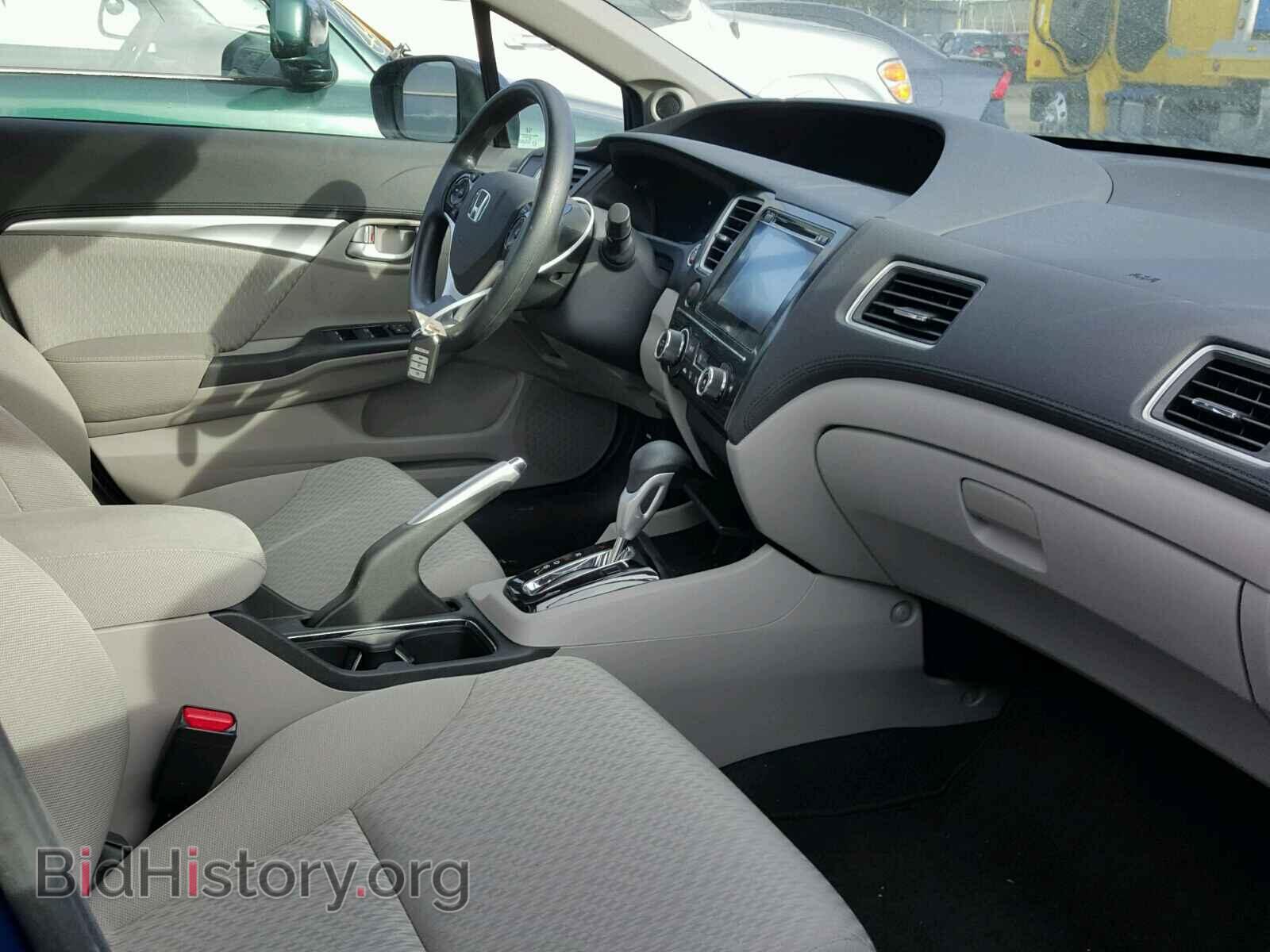 2014 HONDA CIVIC - VIN: 19XFB2F8XEE250504 - Фото 5