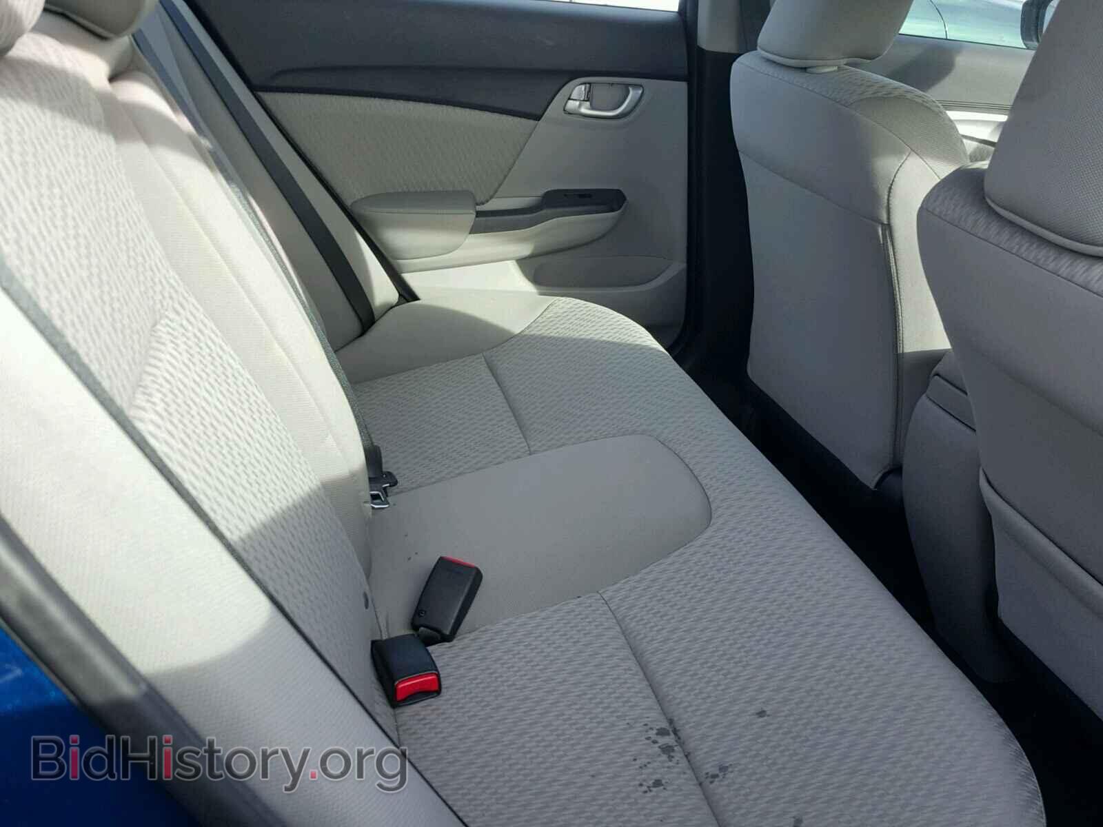 2014 HONDA CIVIC - VIN: 19XFB2F8XEE250504 - Фото 6