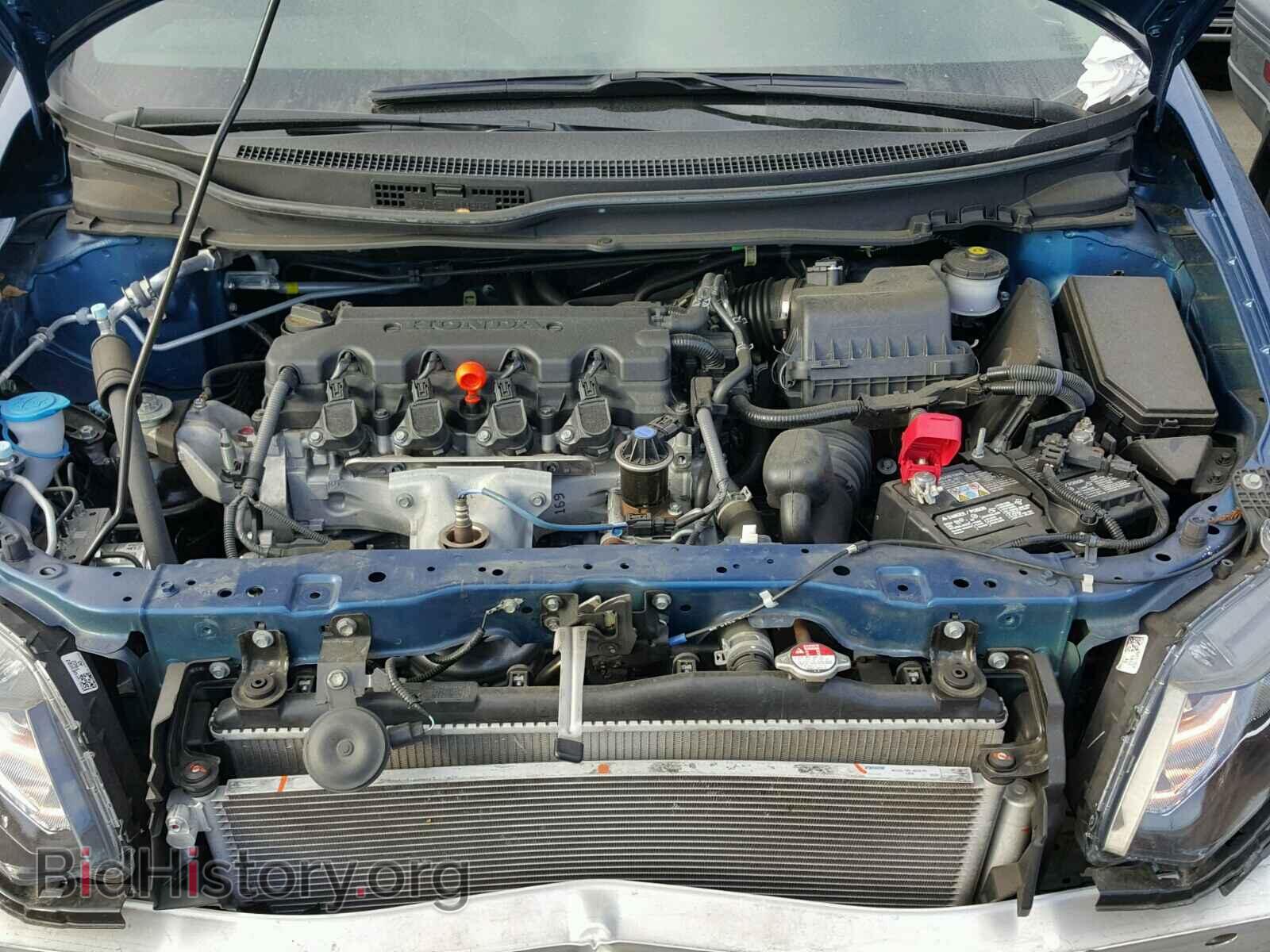 2014 HONDA CIVIC - VIN: 19XFB2F8XEE250504 - Фото 7