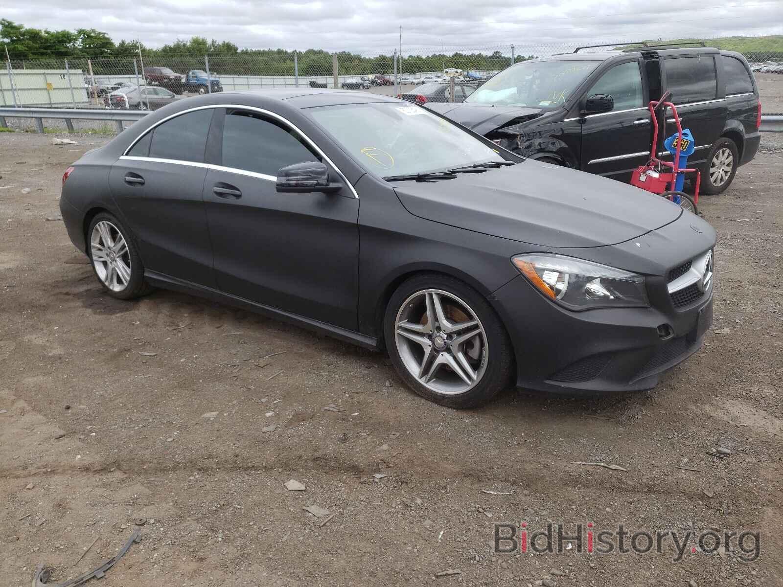 Photo WDDSJ4GB3FN265985 - MERCEDES-BENZ CLA-CLASS 2015