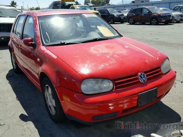 Photo WVWGC21J4YW124807 - VOLKSWAGEN GOLF 2000