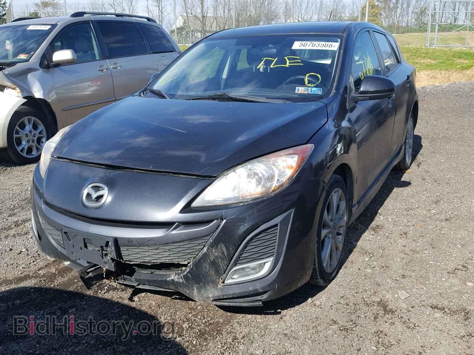 2010 MAZDA 3 S - VIN: JM1BL1H61A1273443 - Фото 2