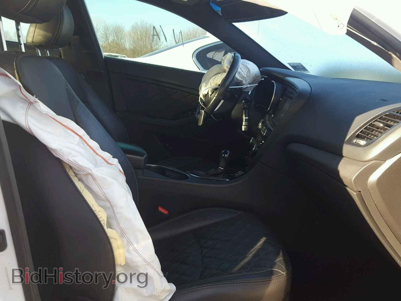 2015 KIA OPTIMA - VIN: 5XXGR4A61FG353255 - Фото 5
