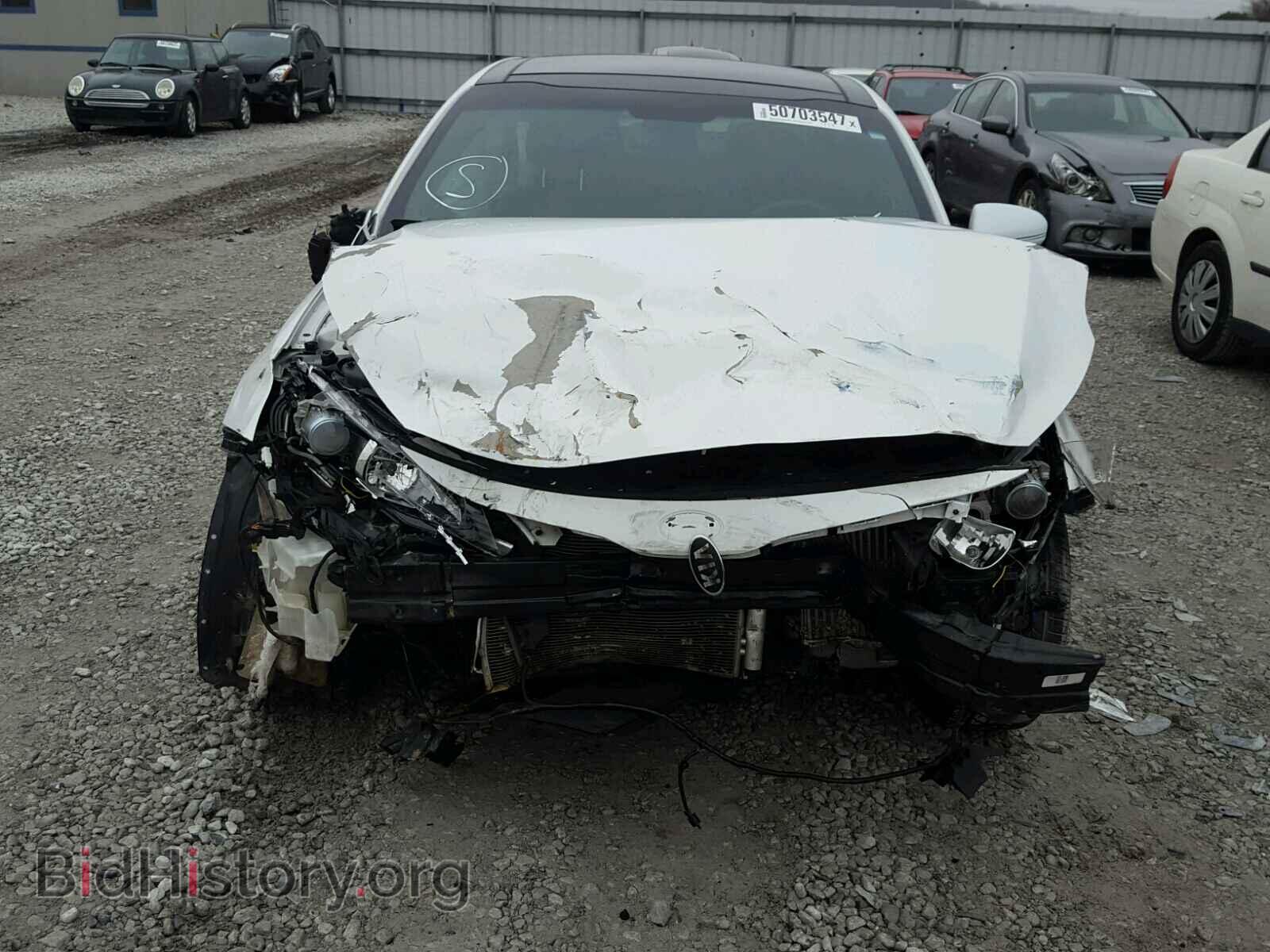 2015 KIA OPTIMA - VIN: 5XXGR4A61FG353255 - Фото 9