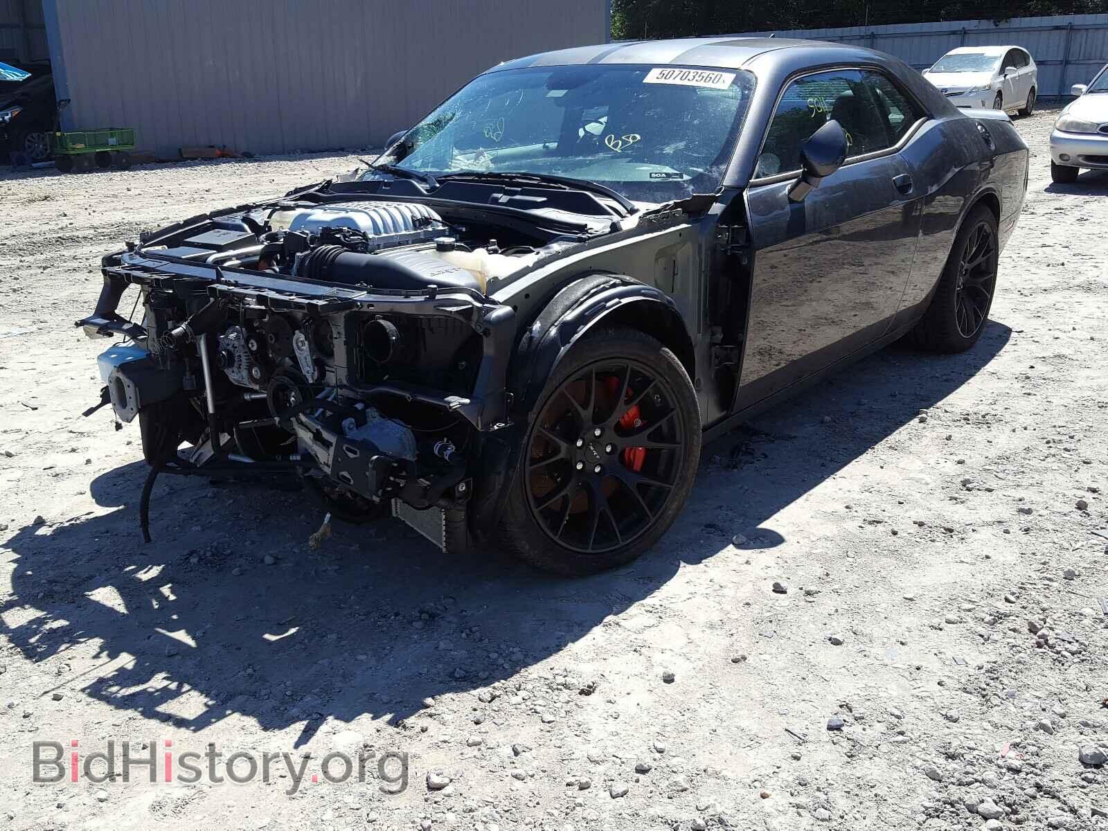 2016 DODGE CHALLENGER - VIN: 2C3CDZC98GH198725 - Photo 2