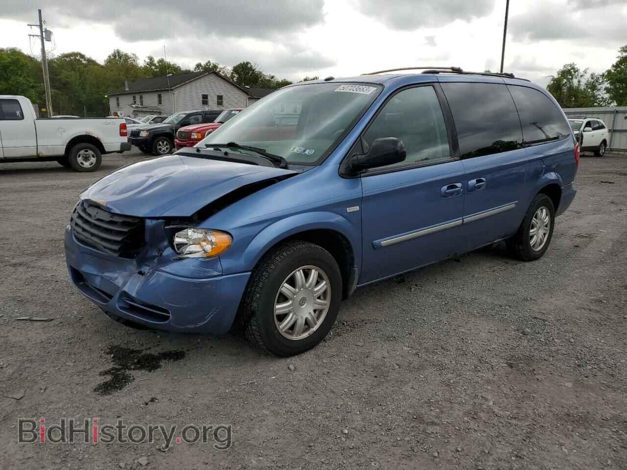 Фотография 2A4GP54L97R152106 - CHRYSLER MINIVAN 2007