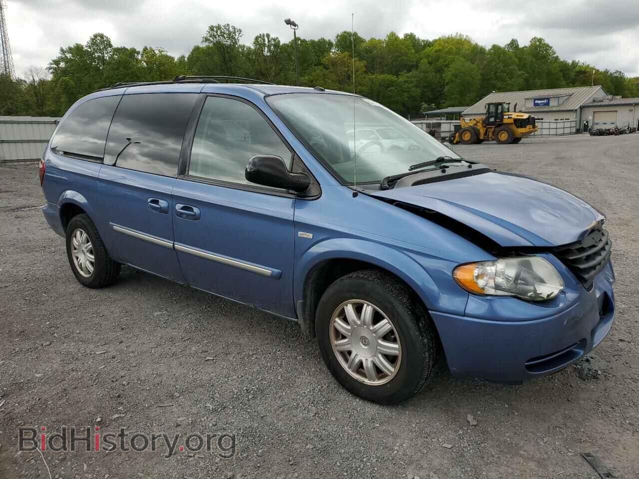 2007 CHRYSLER MINIVAN - VIN: 2A4GP54L97R152106 - Фото 4