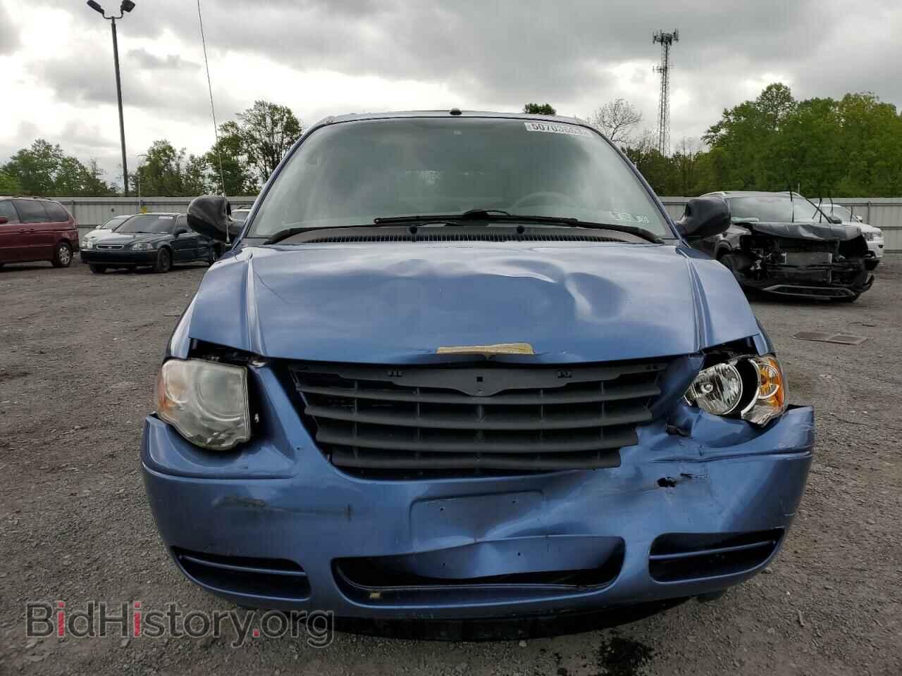 2007 CHRYSLER MINIVAN - VIN: 2A4GP54L97R152106 - Фото 5
